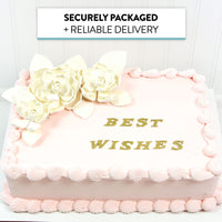 Global Sugar Art Succulent Parva Sugar Cake Flowers, White Assortment, 3 Count by Chef Alan Tetreault