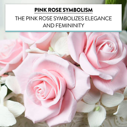 Pink Peace Rose, 3-inch