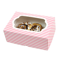 Global Sugar Art Auto-Popup 1/8 Sheet Box with Window, 10 x 7 x 4 Inches