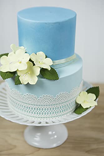 Global Sugar Art Fruit Blossom Sugar Cake Flowers by Chef Alan Tetreault