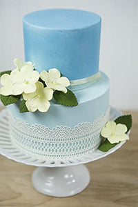 Global Sugar Art Fruit Blossom Sugar Cake Flowers by Chef Alan Tetreault