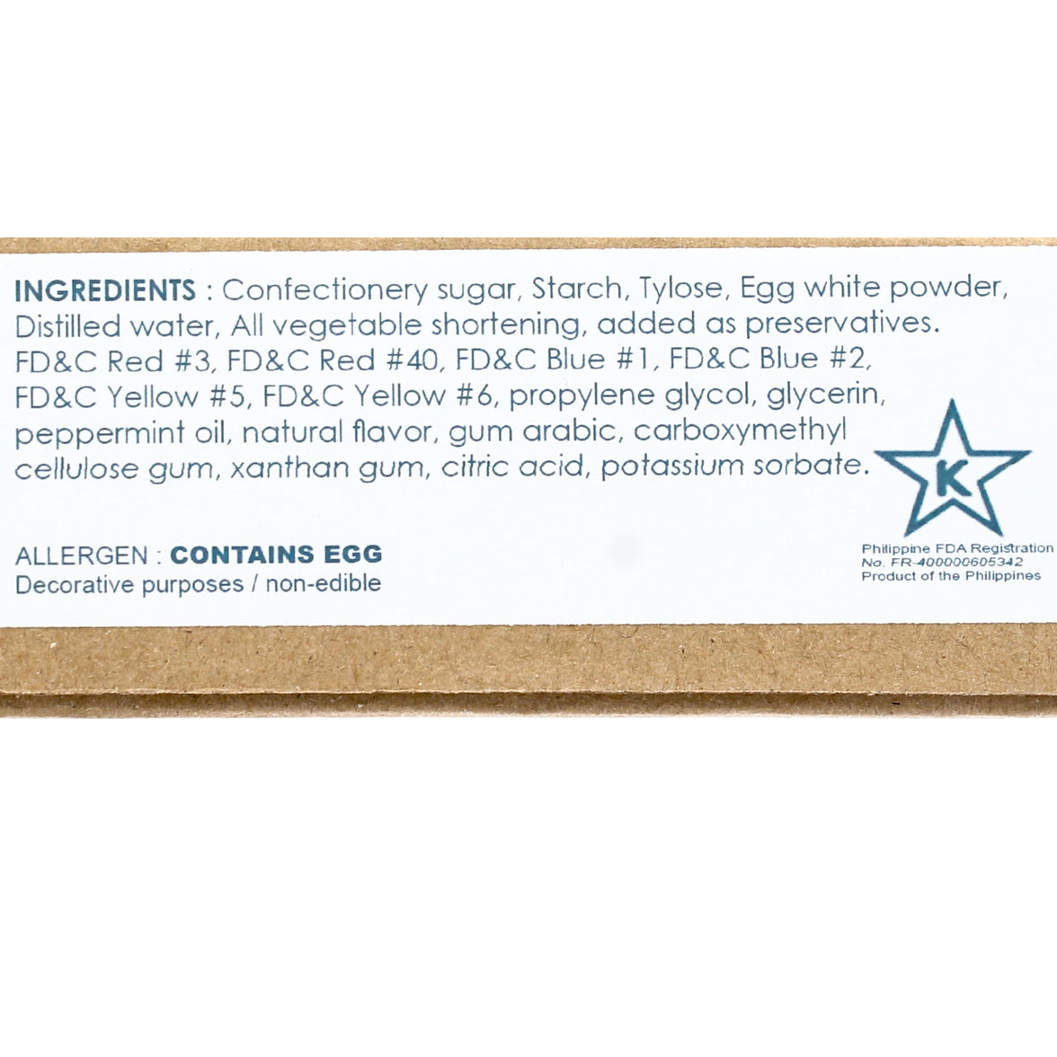 Premium Roses for Decorating Cakes and Cupcakes, by Global Sugar Art, Medium, Lavender Pink Yellow Peach