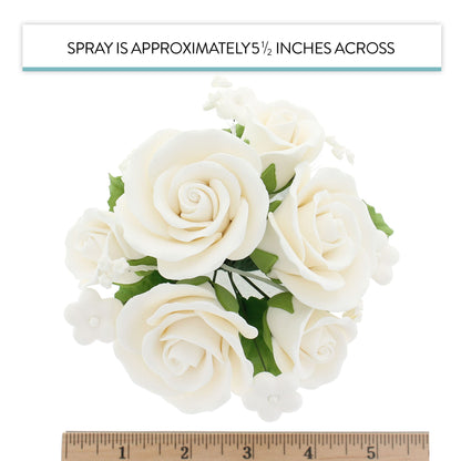 White Rose Bouquet