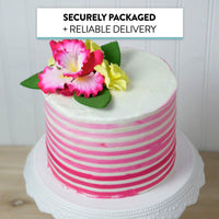 Daffodil Sugar Cake Flowers by Global Sugar Art, Yellow, 6 Count