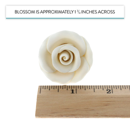 White Roses, Unwired, 1.75-inch
