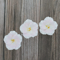 Azalea Sugar Flowers for Cake Decorating, by Global Sugar Art, Soft Pink