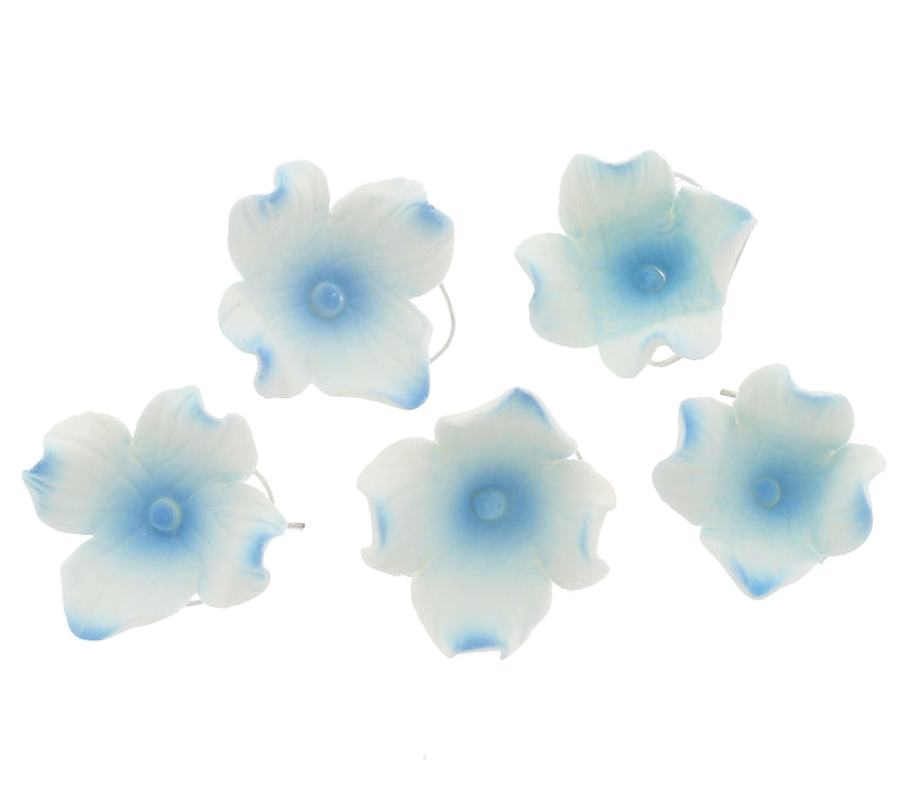 Global Sugar Art Sugar Hydrandea Blossoms Wired by Chef Alan Tetreault