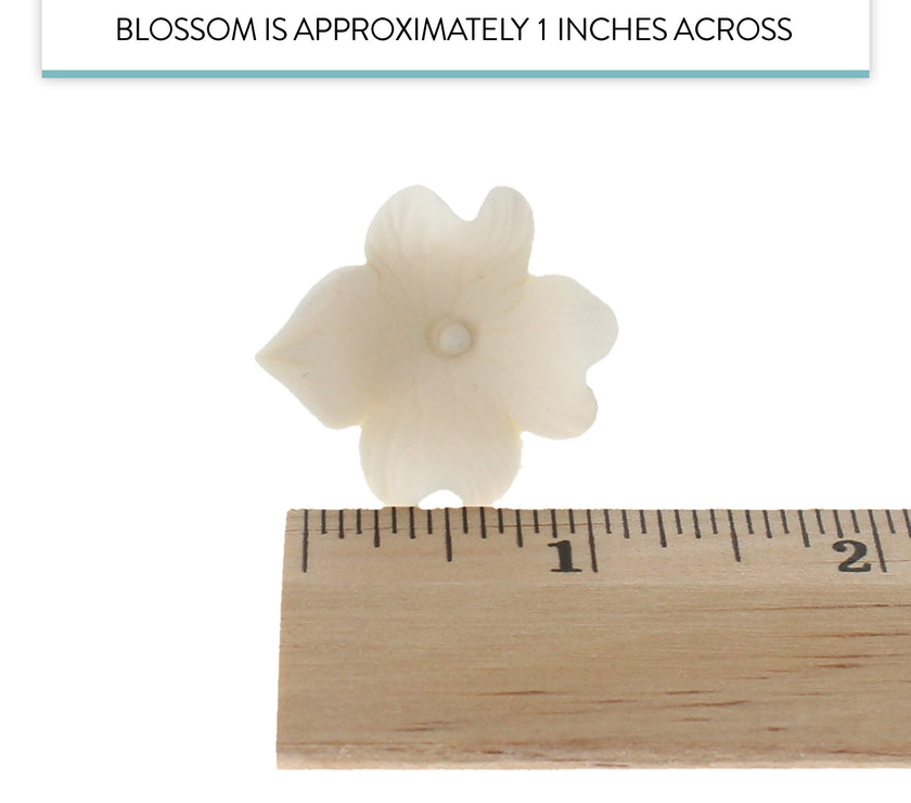 Hydrangea Sugar Flower Cake Decorations by Global Sugar Art, White