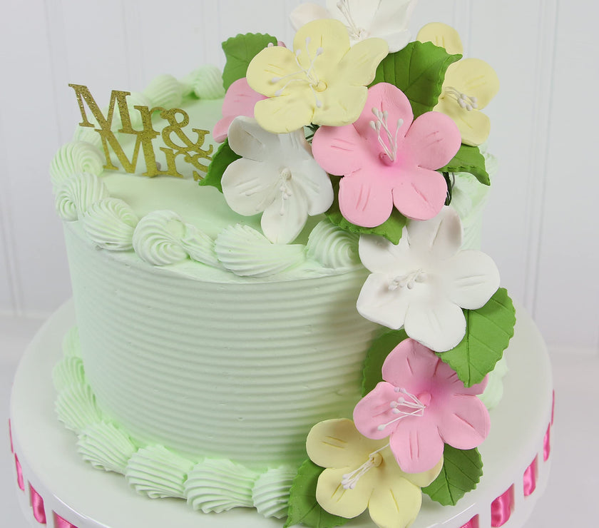 Global Sugar Art Fruit Blossom Sugar Cake Flowers by Chef Alan Tetreault