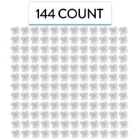 Hydrangea Sugar Flower Cake Decorations by Global Sugar Art, White