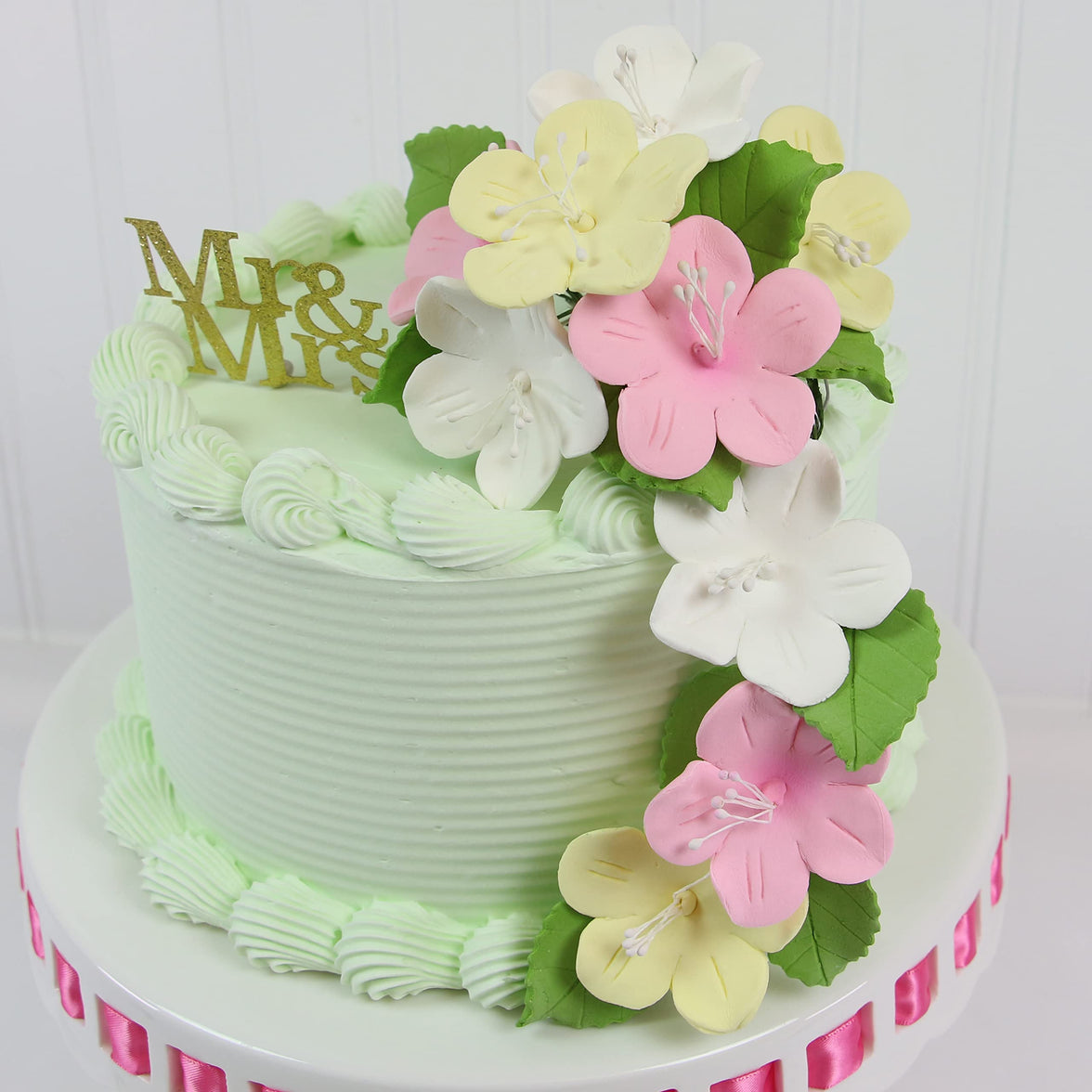 Global Sugar Art Fruit Blossom Sugar Cake Flowers by Chef Alan Tetreault