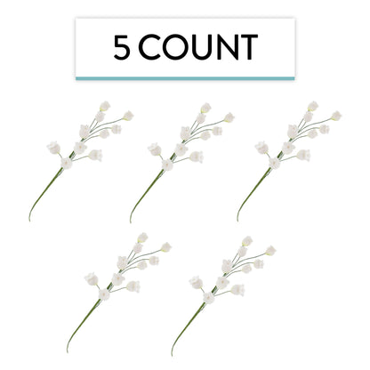 Lily of the Valley, Filler Spray, 5 Count