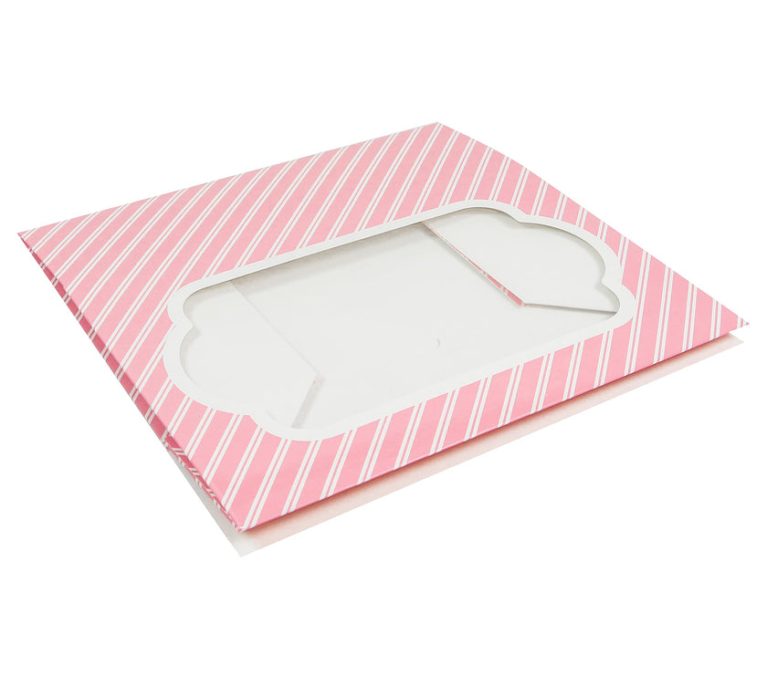 Global Sugar Art Auto-Popup Cupcake Box Muffin Box with Insert and Window, 10 x 7 x 4 Inches