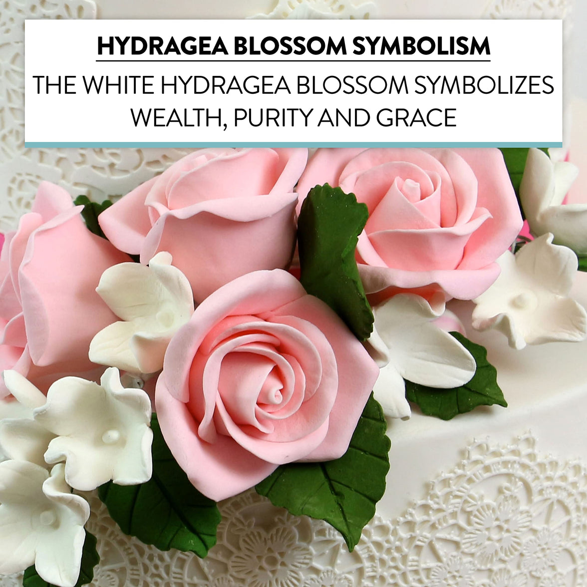 Global Sugar Art Sugar Hydrandea Blossoms Wired by Chef Alan Tetreault