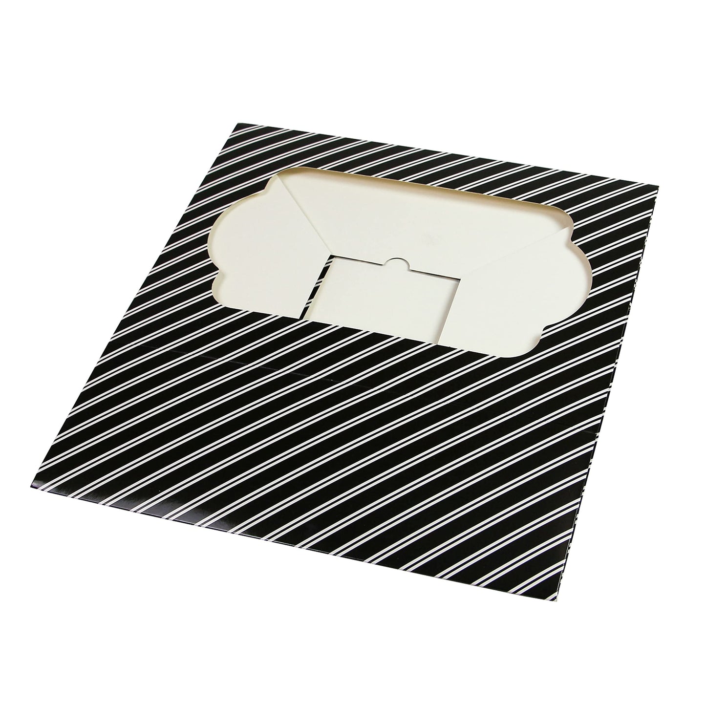 14 x 10 x 5 Inch Extra Deep Quarter Sheet Cake Boxes with Window