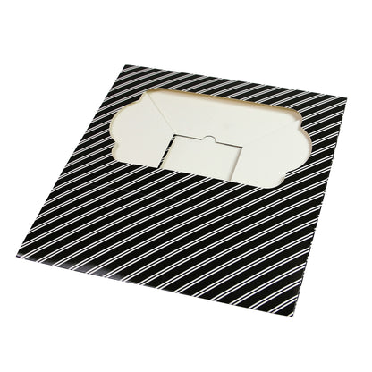 14 x 10 x 5 Inch Extra Deep Quarter Sheet Cake Boxes with Window