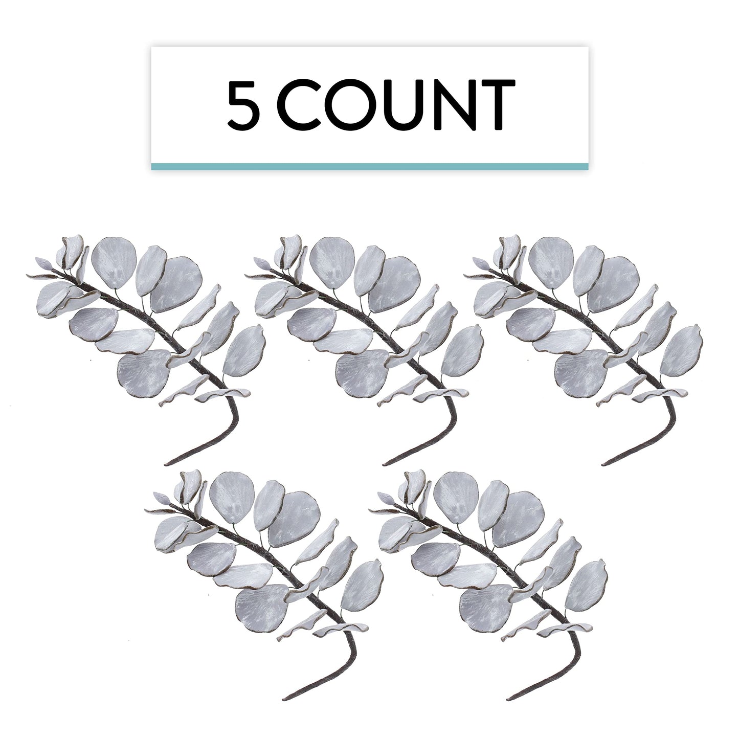 Silver Eucalyptus, 5 Count