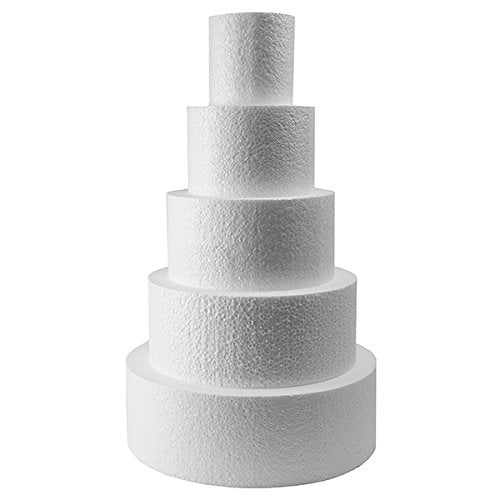 Cake Dummy Five Tier Set