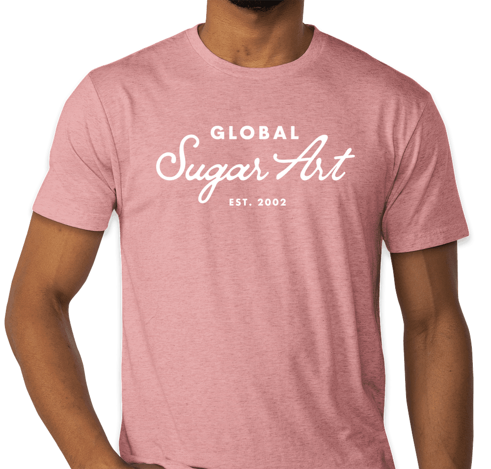Global Sugar Art Tee — Desert Pink