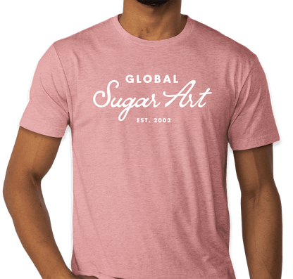 Global Sugar Art Tee — Desert Pink