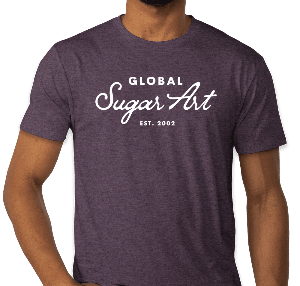 Global Sugar Art Tee — Vintage Purple