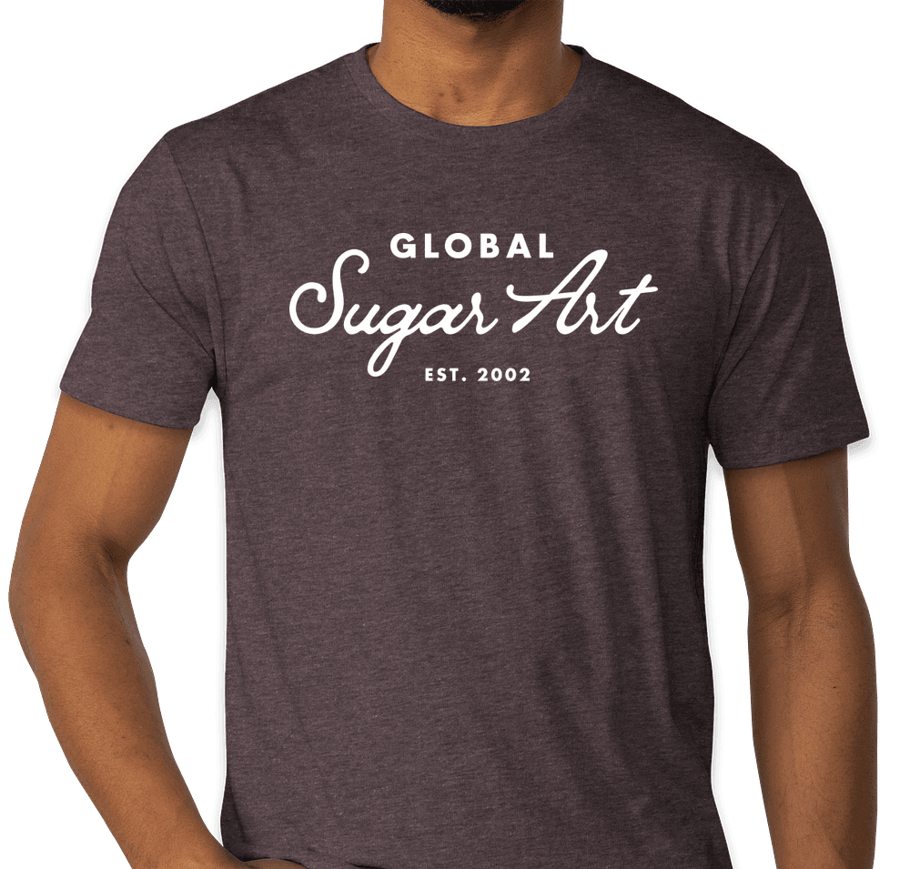 Global Sugar Art Tee — Cardinal Black