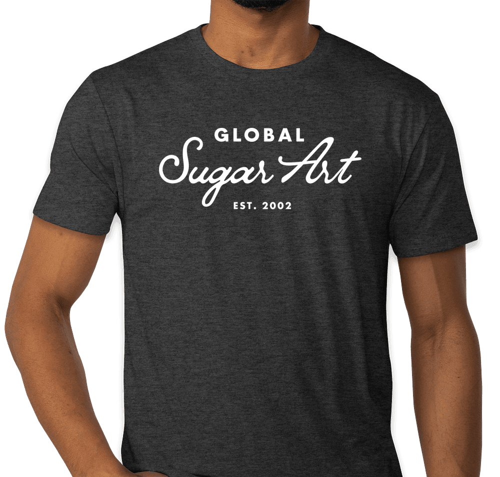 Global Sugar Art Tee — Vintage Black