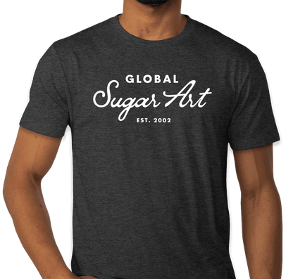 Global Sugar Art Tee — Vintage Black