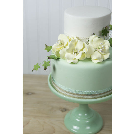 Wild Roses, Dogwood Rose Sugar Cake Flowers, by Global Sugar Art, Yellow