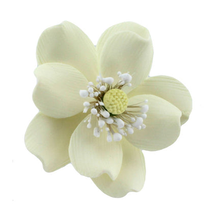 Pale Yellow Dogwood Rose, 4 Count