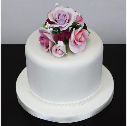 Pink and Lavender Rose Bouquet