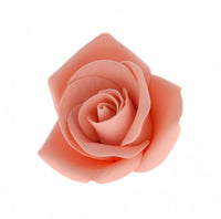 Peace Rose Sugar Flowers for Cake Decorating, by Global Sugar Art, Medium, Apricot