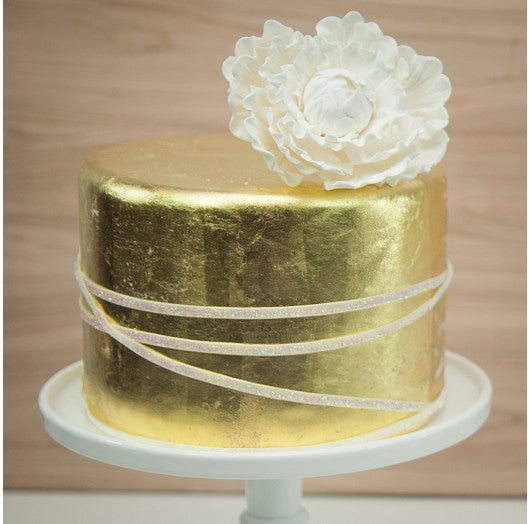 White Peony, Closed, Jumbo, 1 Count