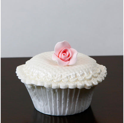 Tiny Pink Rose Toppers, 3/4-Inch