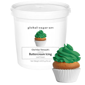 Green Buttercream Frosting