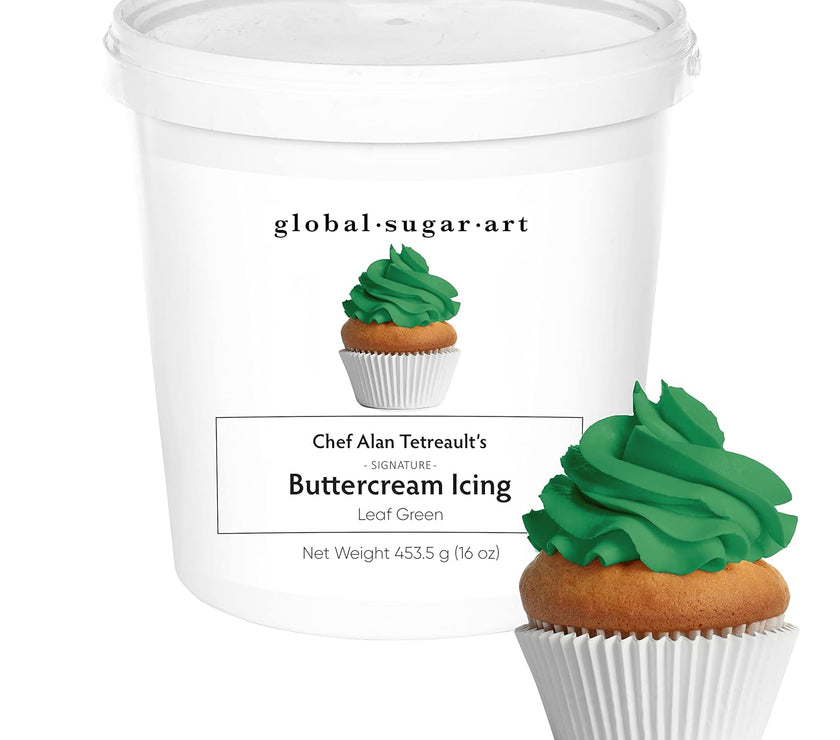 Green Buttercream Frosting