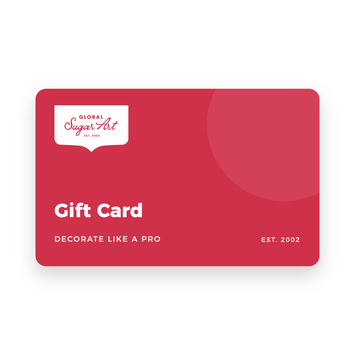 Global Sugar Art gift card