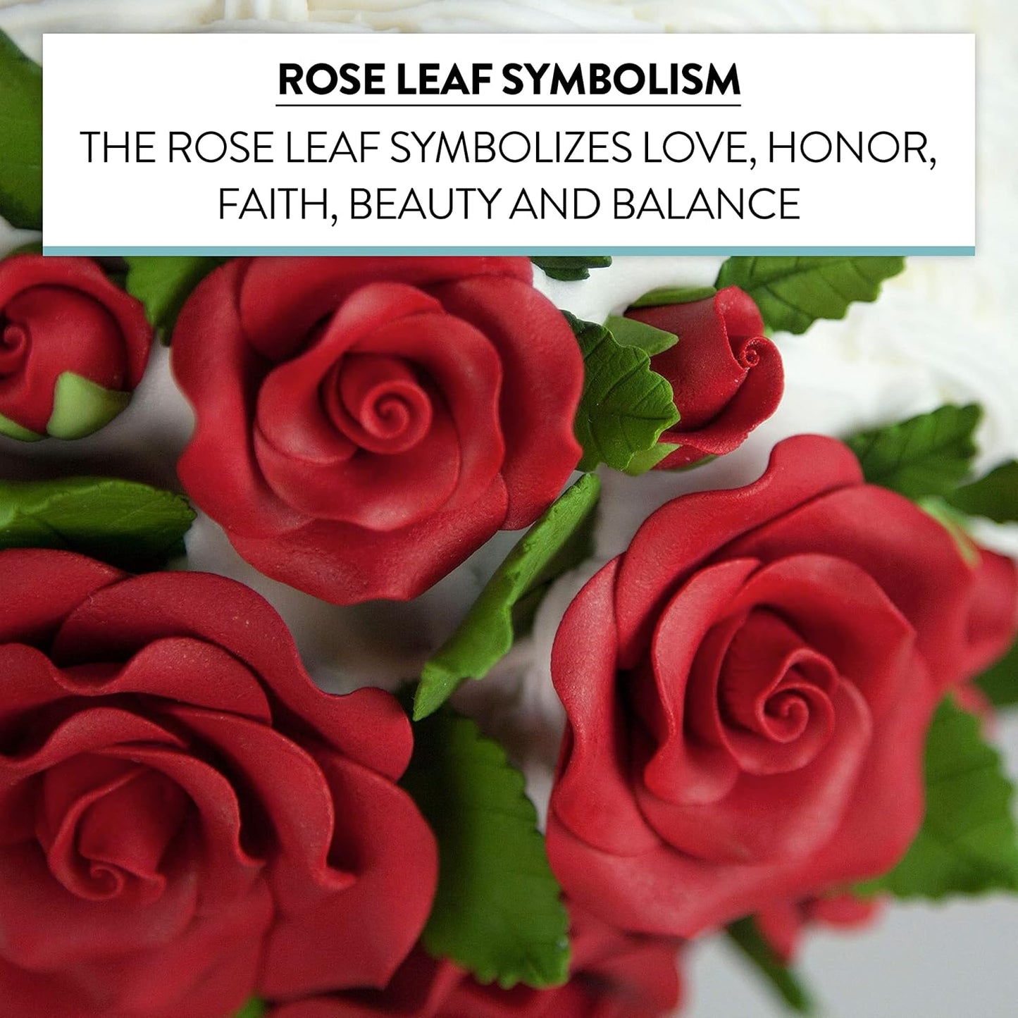 Rose Leaf Individual Leaves, Assorted Sizes
