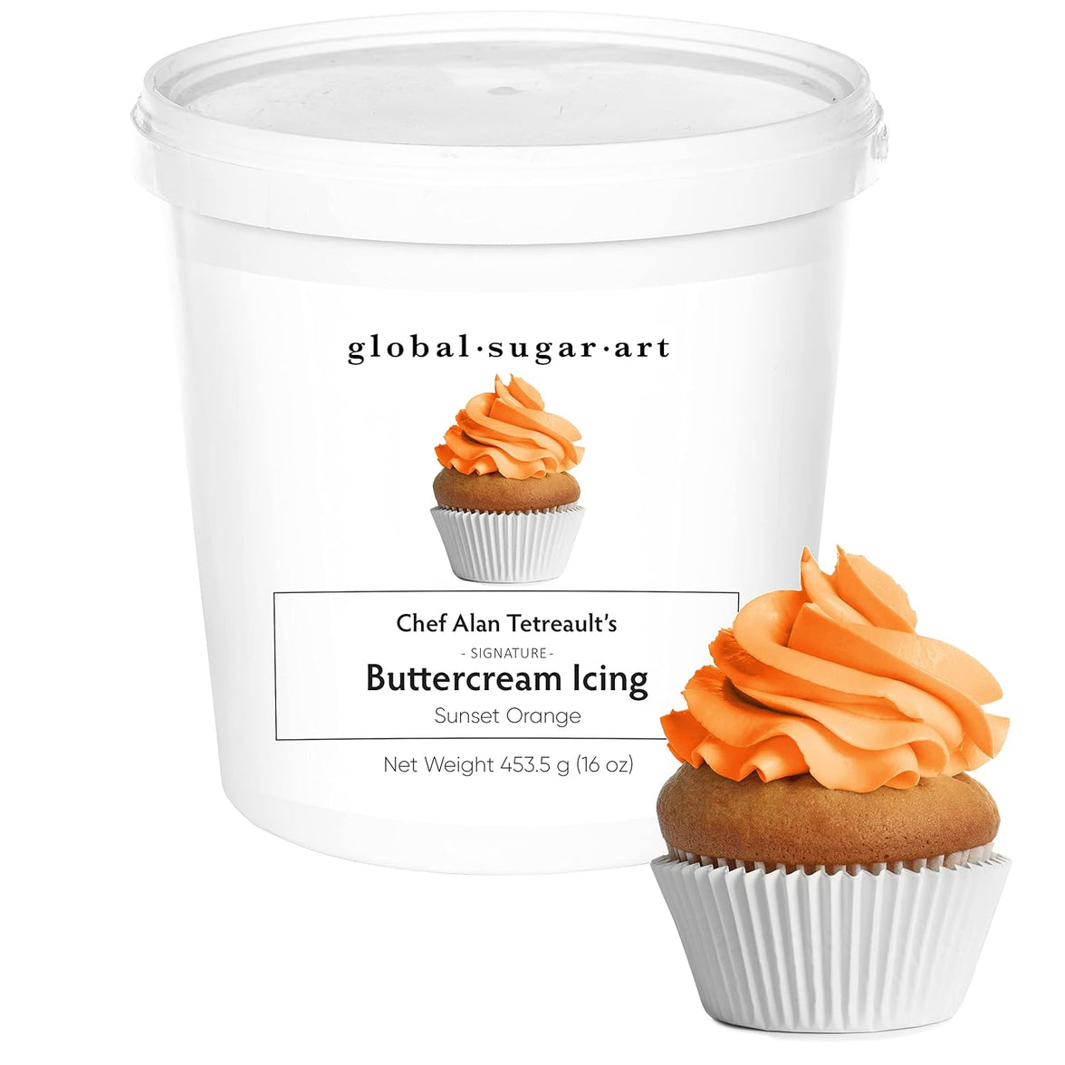 Orange Buttercream Frosting