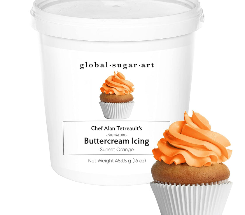 Orange Buttercream Frosting