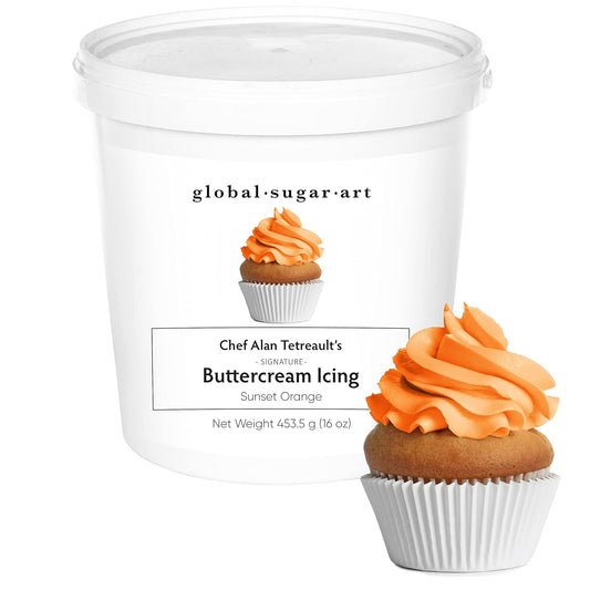 Orange Buttercream Frosting