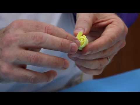 How to Make a Gumpaste Rose on a Wire