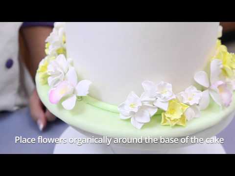 Daffodil Cake
