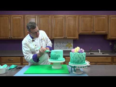 Buttercream Rosette Piping