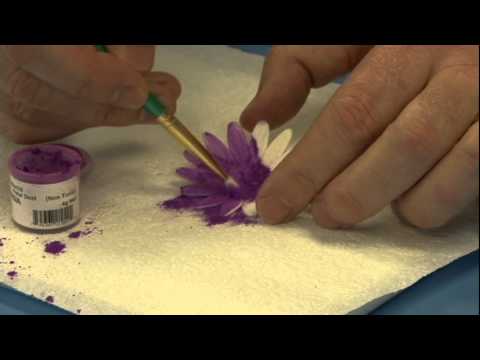 How To Use Cake Decorating Dusts