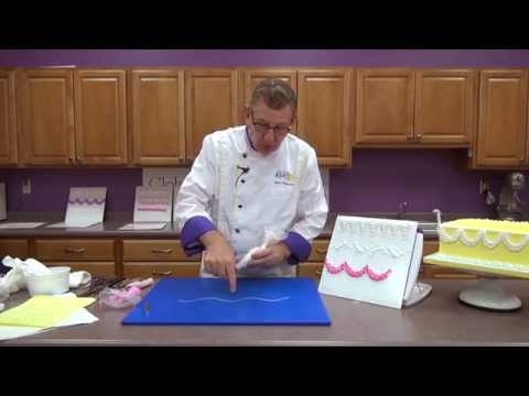 Buttercream Basics: Advanced Borders & Techniques