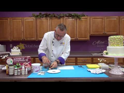 Making Gumpaste Hydrangeas