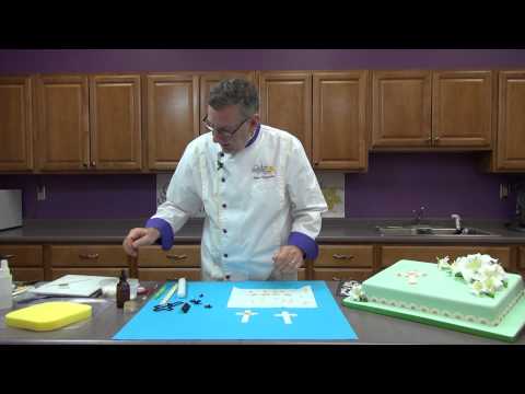 Easter Cake & Cupcakes