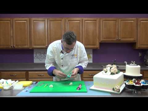 How to Make High Heel Sugar Shoes