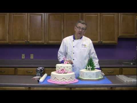 How to Cover & Finish a Cake Drum